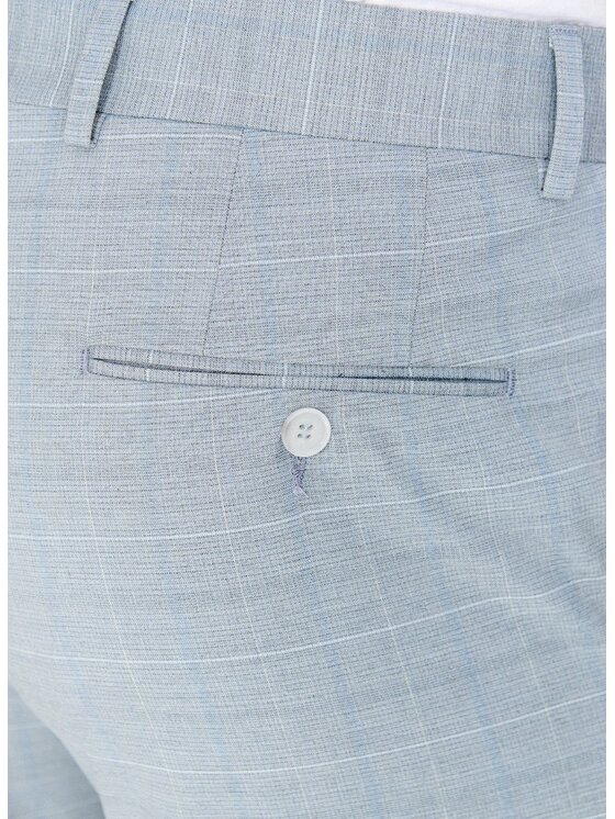 Pako Lorente Pako Lorente Marynarka P26SF-6G-041 Niebieski Slim Fit