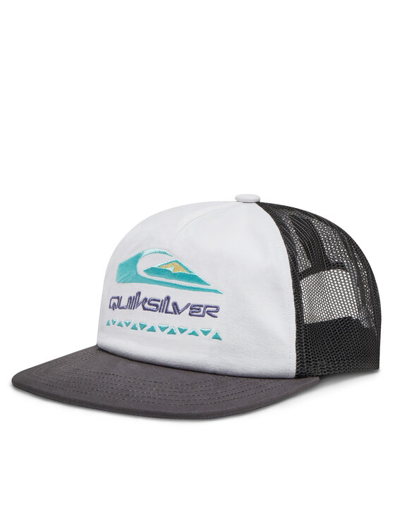 Quiksilver Quiksilver Бейсболка Oasis AQYHA05374 Білий
