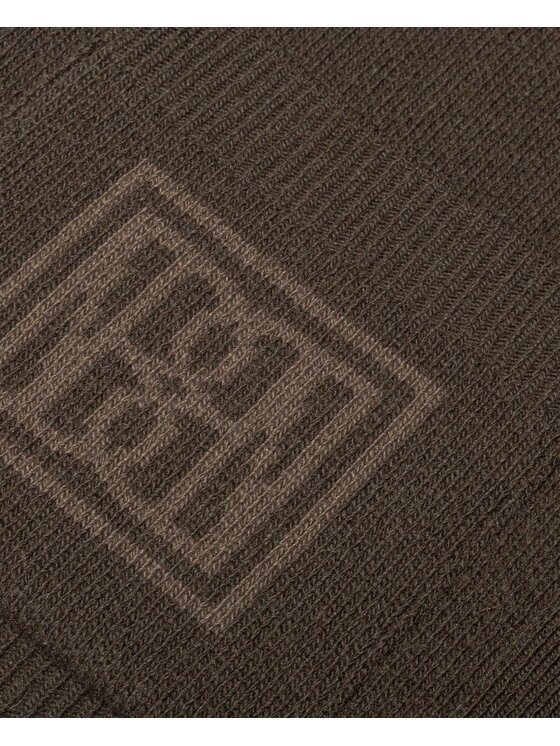 BENU BENU Kardigan Sweter Brązowy Straight Fit