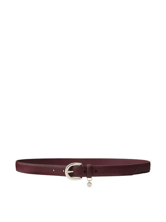 LAUREN RALPH LAUREN LAUREN RALPH LAUREN Ζώνη 412802952059 Μπορντό