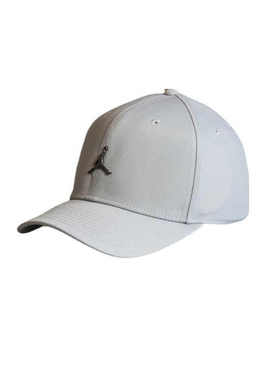 Nike Nike Czapka z daszkiem Rise Structured Metal Jumpman Szary