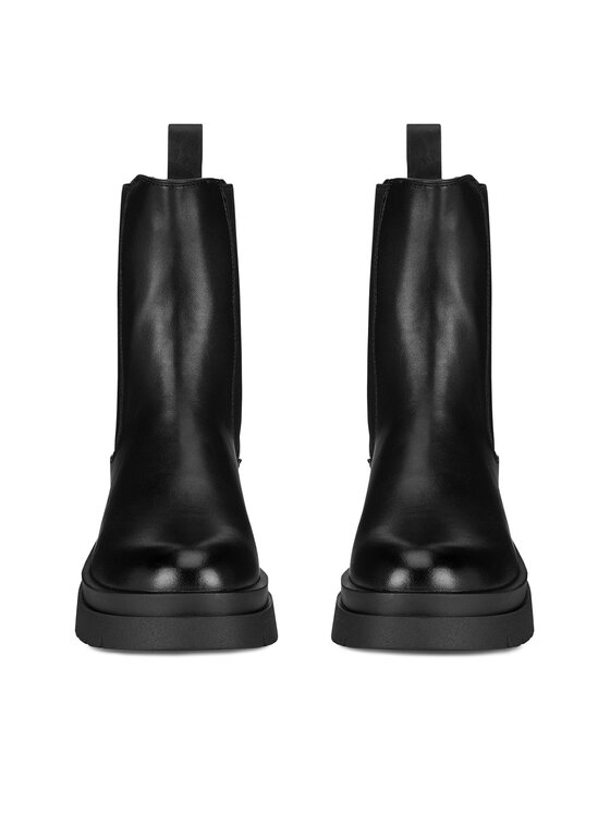 Jenny Fairy Jenny Fairy Klassische Stiefeletten HY60188-1 Schwarz