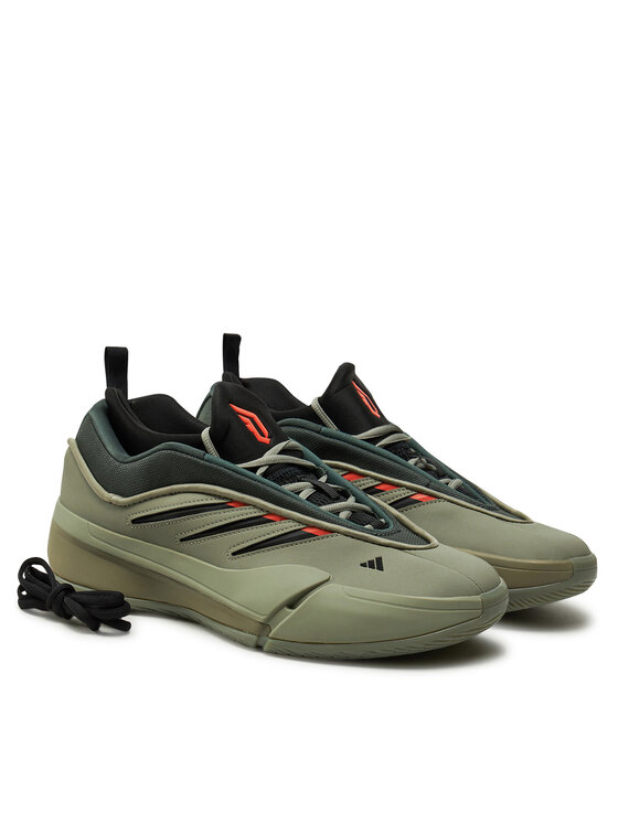 adidas adidas Buty do koszykówki Dame 9 JI1939 Zielony