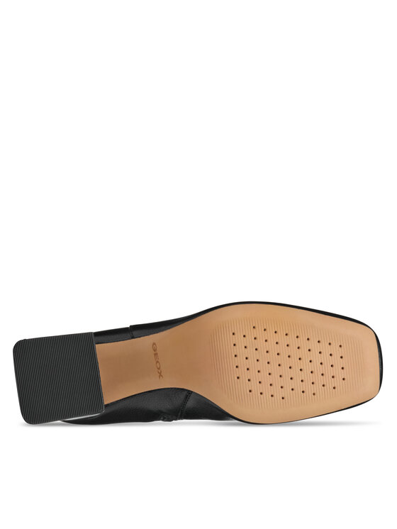 Geox Geox Členková obuv D Coronilla D46D1B 00046 C9999 Čierna