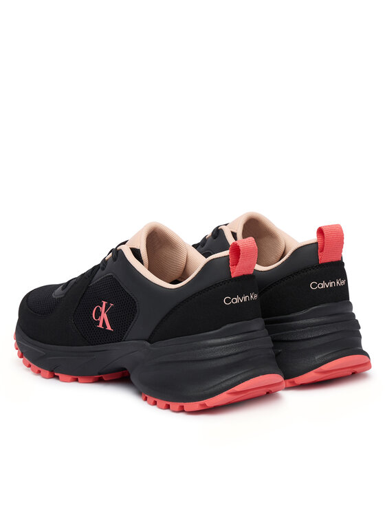 Calvin Klein Calvin Klein Sneakers Hike Runner Lace Up Su Mesh Wmn HW0HW03440 Schwarz