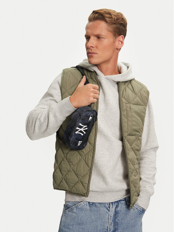 New Era New Era torba za okoli pasu Mlb Aop Micro Nyy 60357022 Mornarsko modra