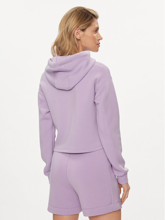 Guess Guess Mikina New Alisa V2YQ08 K7UW2 Fialová Regular Fit