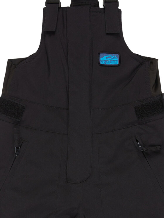 Quiksilver Quiksilver Snowboardové kalhoty Boogie EQKTP03011 Černá Regular Fit