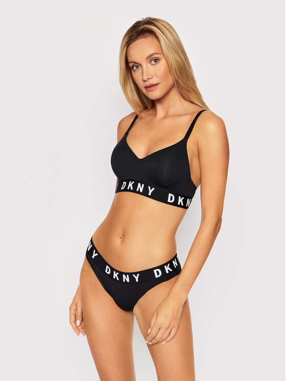 DKNY DKNY Chilot clasic DK4513 Negru