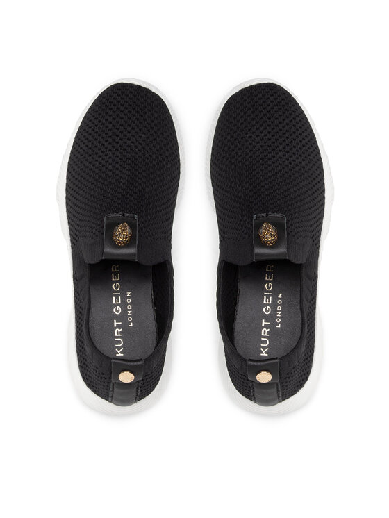 Kurt Geiger Kurt Geiger Sneakersy Lorna 2902300609 Čierna