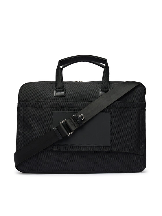 Guess Guess Laptoptáska HMBEHN P6138 Fekete