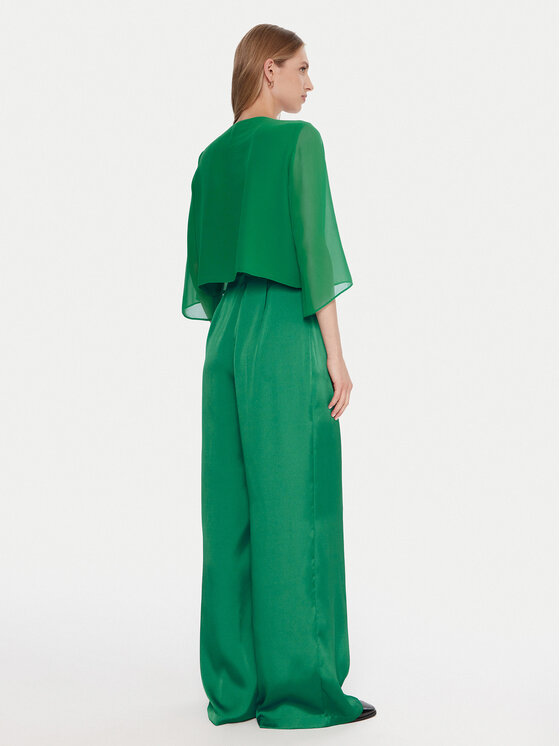 Marella Marella Jumpsuit Camilla 2515231022200 Grün Regular Fit