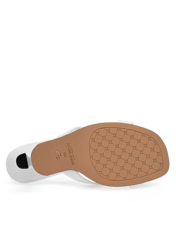 Nine West Nine West Παντόφλες WFA2668-1 Λευκό