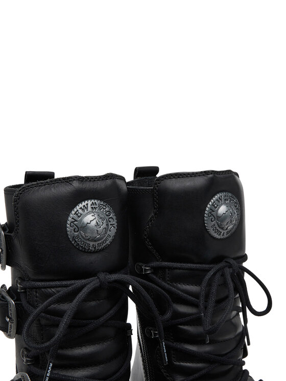 NEW ROCK NEW ROCK Čizme M-373-C446 Crna