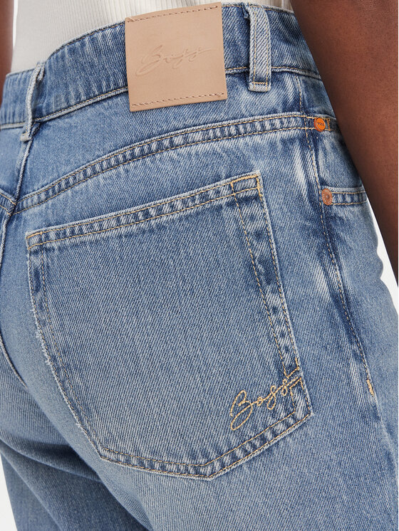 BOSS BOSS Jeans Ada 50561635 Blau Regular Fit