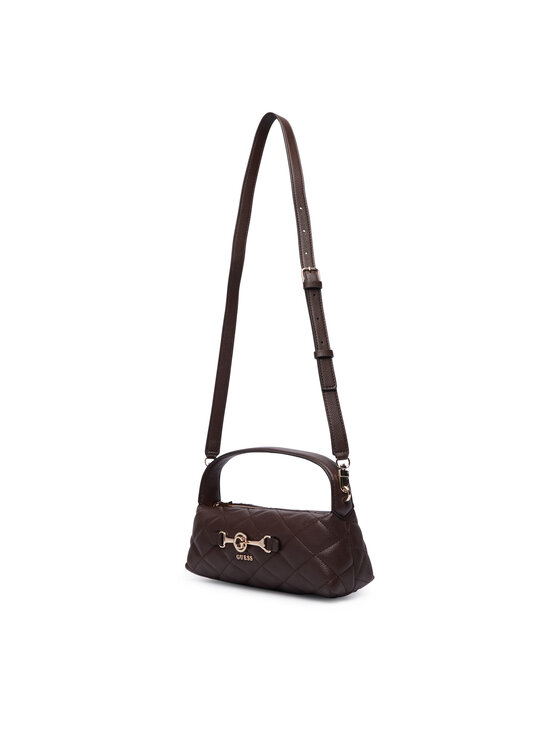 Guess Guess Τσάντα Frances Mini HWQG22 41720 Καφέ