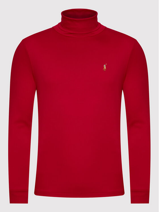 Polo Ralph Lauren Pull a col roule 710760126012 Rouge Regular Fit