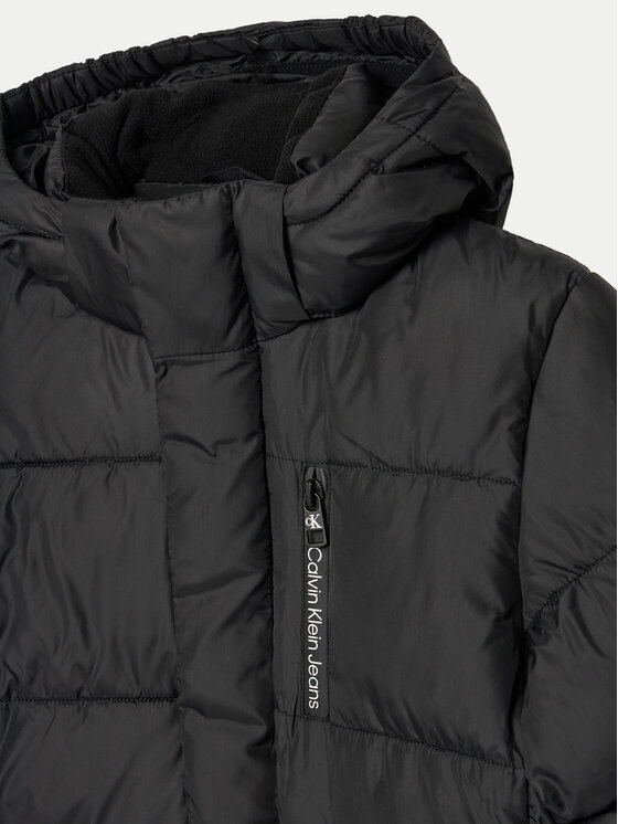 Calvin Klein Jeans Calvin Klein Jeans Ziemas jaka Essential IB0IB01276 Melns Regular Fit