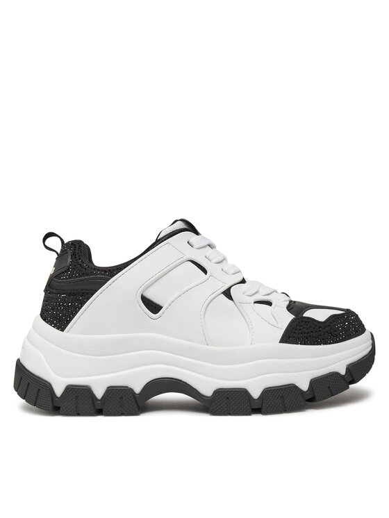 Sneakers Guess Brayjen2 FLFBRA ELE12 Alb