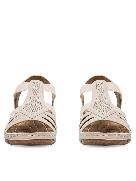 Clara Barson Clara Barson Sandali WYL0510-03 Beige