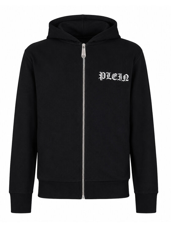 PHILIPP PLEIN PHILIPP PLEIN Bluza 31707 Czarny Athletic Fit