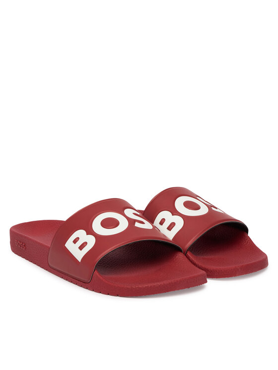 BOSS BOSS Ciabatte Aryeh 50536835 Rosso