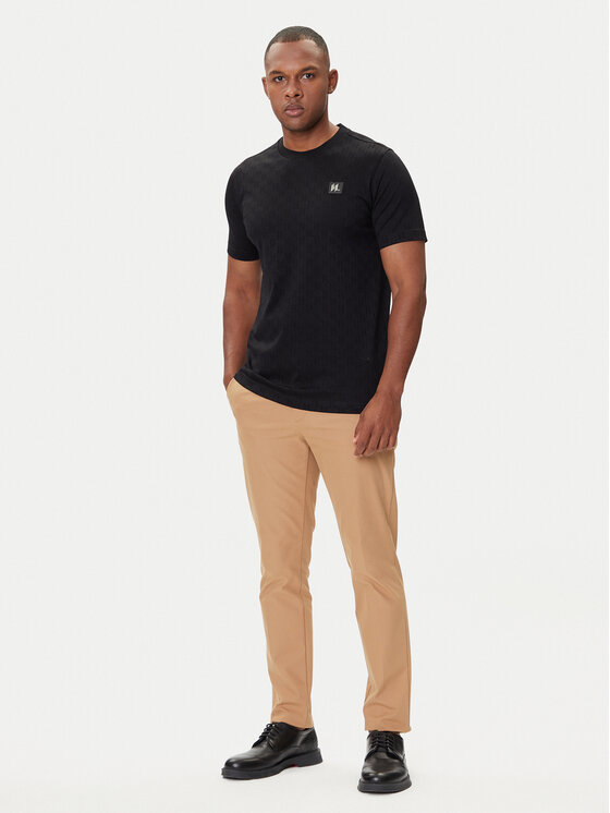 KARL LAGERFELD KARL LAGERFELD T-Shirt 755004 554201 Czarny Regular Fit