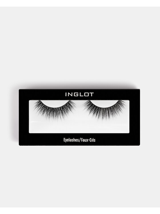 INGLOT INGLOT 102S Sztuczne rzęsy Czarne
