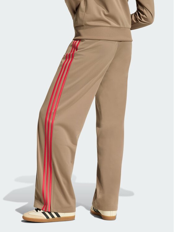 adidas adidas Spodnie dresowe 159027 Beżowy Loose Fit