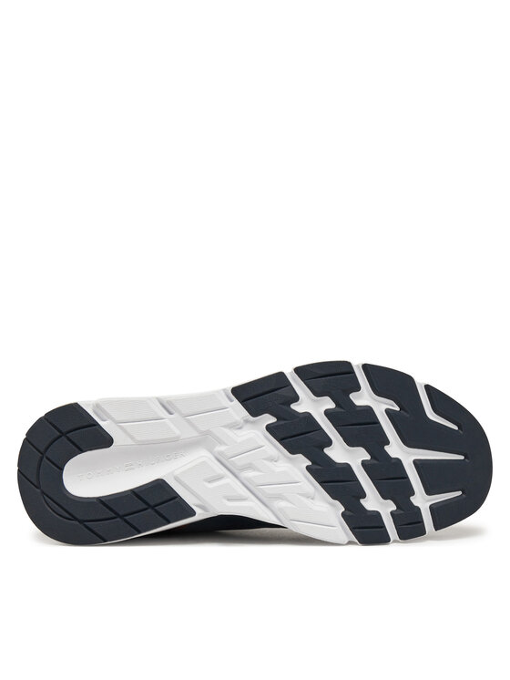 Tommy Hilfiger Tommy Hilfiger Sneakersy Modern Comfort Run Mix FM0FM05471 Granatowy