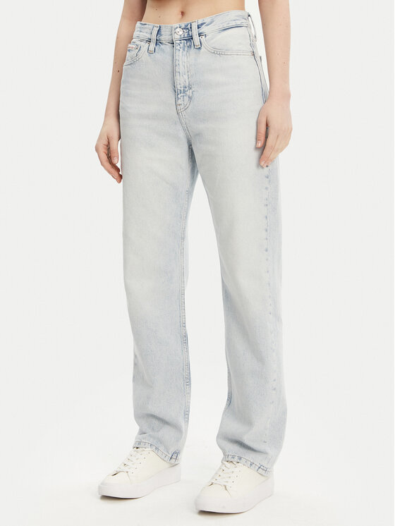 Calvin Klein Jeans Calvin Klein Jeans Jeansy J20J225132 Modrá Straight Fit