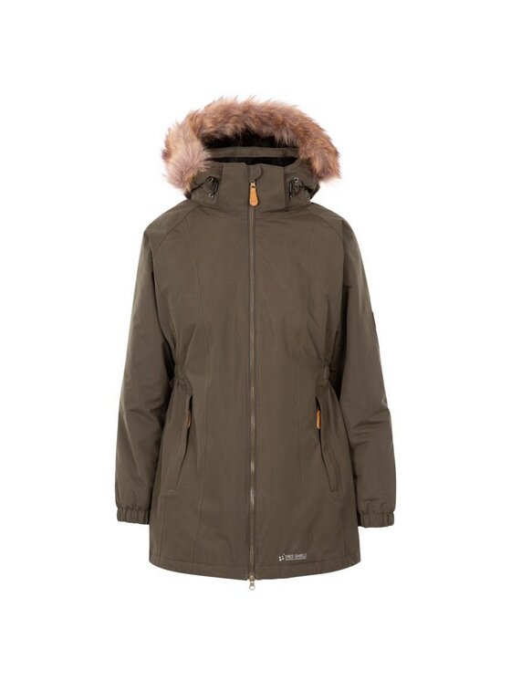 Trespass Trespass Kurtka outdoor Celebrity Zielony Long Fit