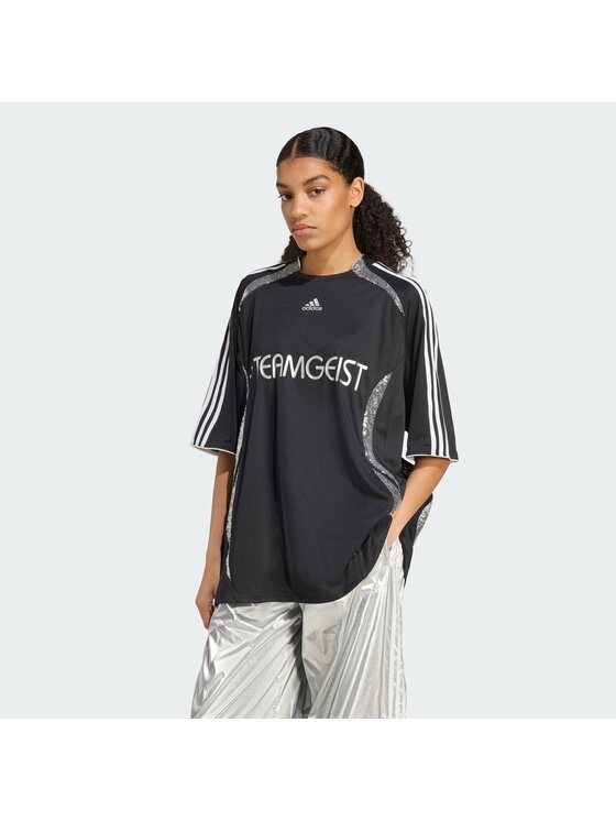adidas adidas T-Shirt 154269 Czarny Oversize