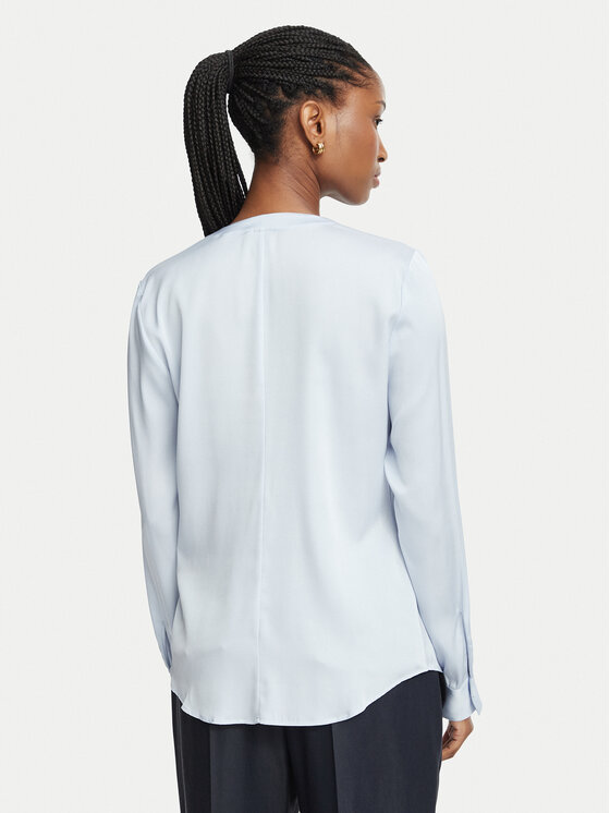 BOSS BOSS Bluse Banorah  50571073 Blau Regular Fit