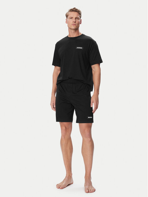 HUGO HUGO Pidžaama Ron Short Set 50578605 Must Regular Fit