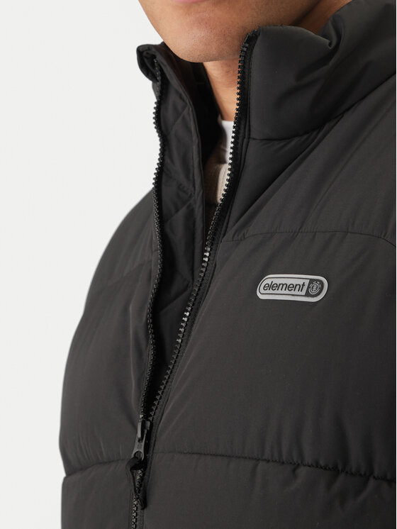 Element Element Liemenė Classic Insulator ELYJK00288 Juoda Regular Fit