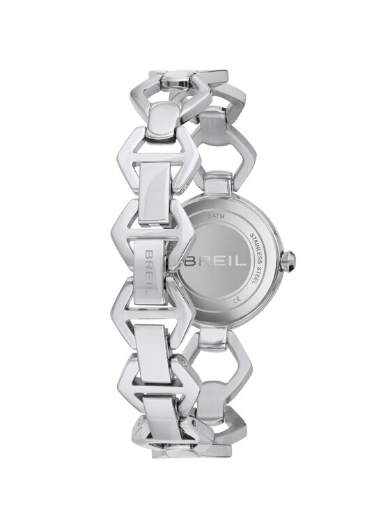 Breil Breil Zegarek FLAKE Srebrny