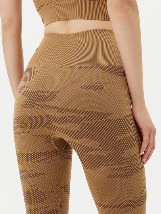EA7 Emporio Armani EA7 Emporio Armani Leggings 7W000518 AF13714 U6054 Smeđa Slim Fit