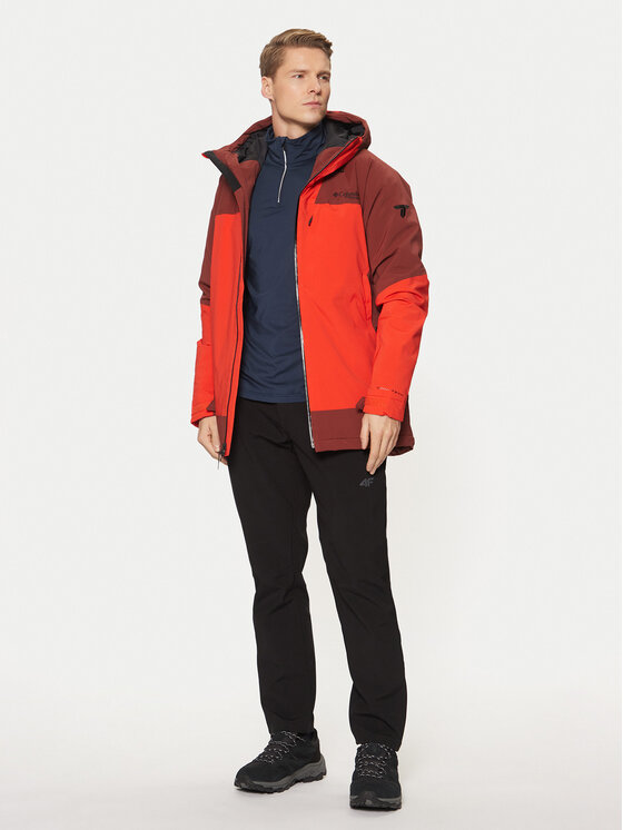 Columbia Columbia Sídzseki Cirque Bowl™ 2087351 Piros Slim Fit
