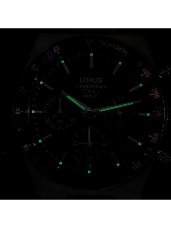Lorus Lorus Zegarek RZ521AX9 Srebrny