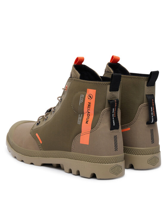Palladium Palladium Pohodni čevlji Pampa Lite Journey 79539-325-M Zelena