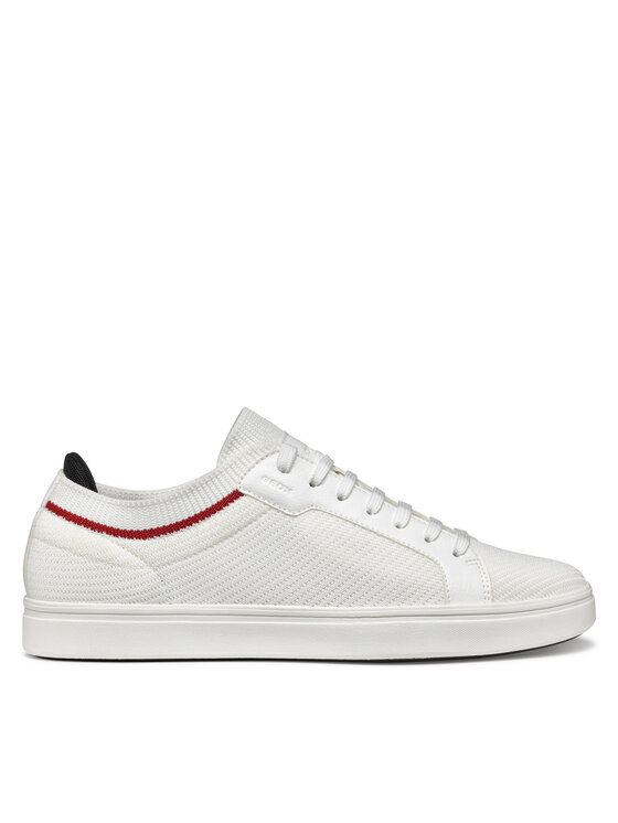 Geox Geox Sneakersy U Baltmoore U55LDD 06KBU C1000 Biały