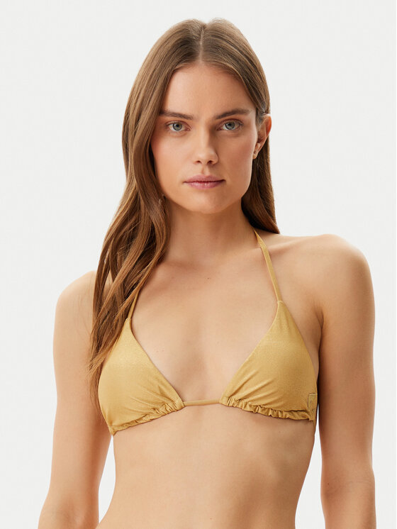 Női Bikini felső Guess, Méret: XL, Sárga, E4GJ18 KC632