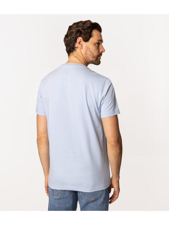 Lee Cooper Lee Cooper T-Shirt CLASSIC 1160 Niebieski Regular Fit
