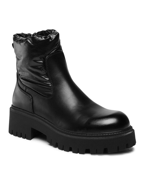 DeeZee DeeZee Stiefeletten H18981-2 Schwarz