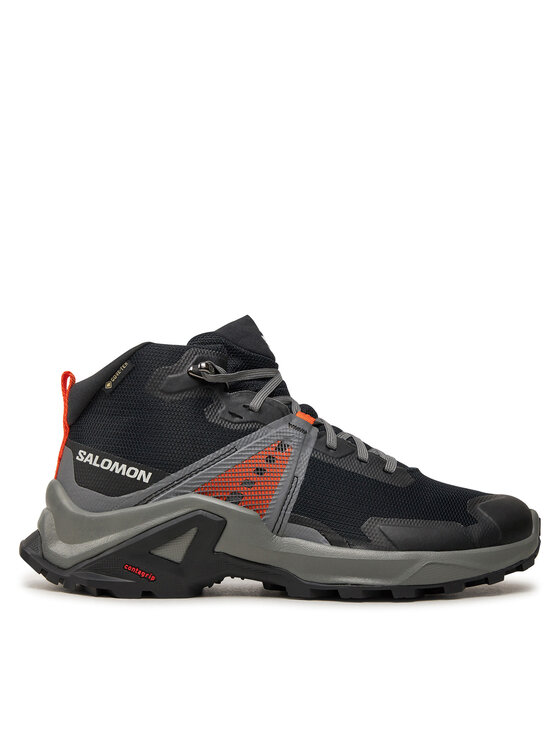Salomon Salomon Trekking X Raise Mid Gore-Tex L47458000 Crna