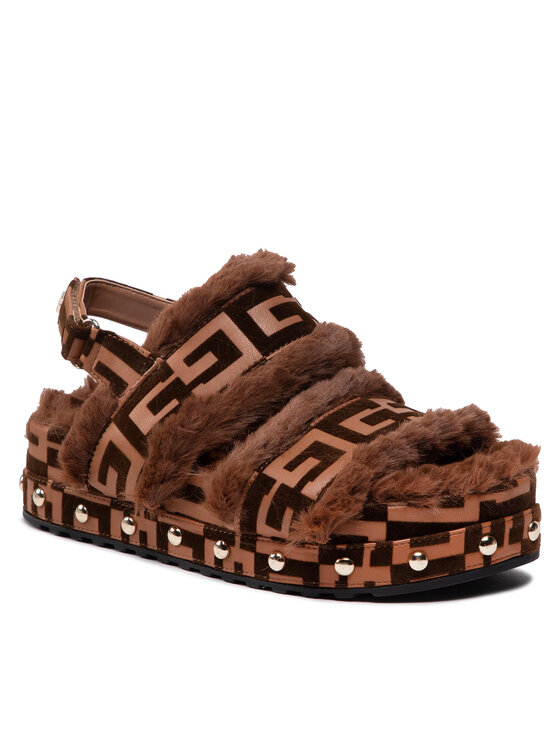 Guess Guess Basutės Vasya FL7VAS FAL03 Ruda