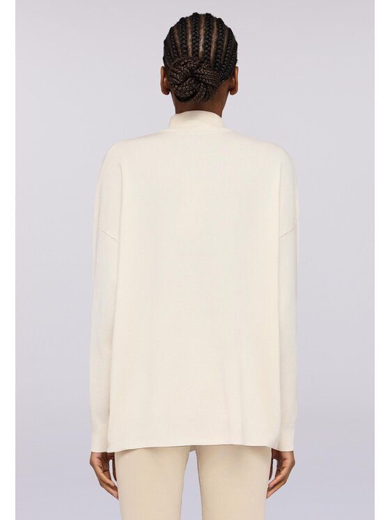 Trussardi Trussardi Cardigan M7336001123N011 Bianco Regular Fit