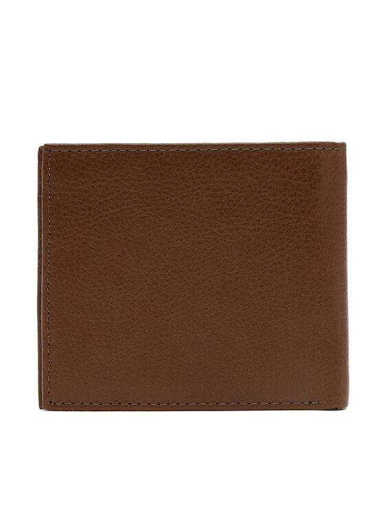 Barbour Barbour Velika moška denarnica MLG0070BR11 Rjava