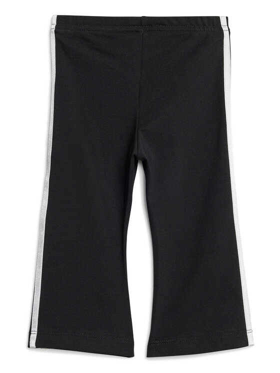 adidas adidas Komplet bluza i legginsy JC7867 Czarny Flared Fit
